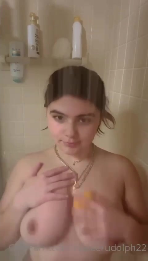 Raelee Rudolph Bath Nude Teasing boob Leaked OnlyFans