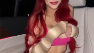 WhoaHannahJo Show Big Tits And Sucking Hard Dick Till Cum