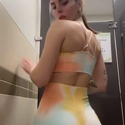 Edengonewilde Fat Ass In The Bathroom