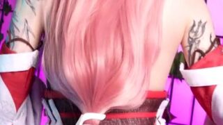 Zirael Rem Yae Miko Is Riding Your Cock And Gets Creampied