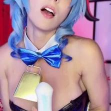 Elizabeth Rage Dildo Blowjob Ganyu Cosplay Onlyfans Leak