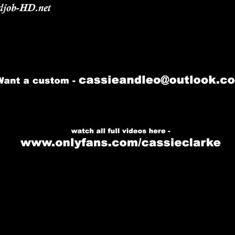 Cassie Clarke Frenulum Lickjob In The Gym