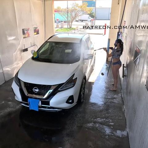 Amwednesday – Car Wash Pt 2 (Exterior ‘Security Camera Angle’)