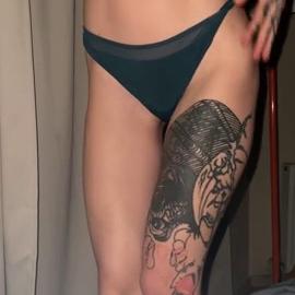 Ginger_Sweetness Sexy Dancing In Thong