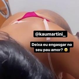 Kau Martini Blowjob