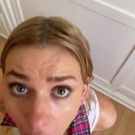 Halli_N_Lover Schoolgirl Bj
