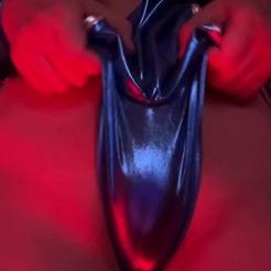 Itseunchae Chun-Li Parted Lips