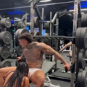 Fucked While Working Out