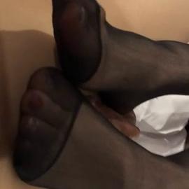 Korean Footjob 영상 07