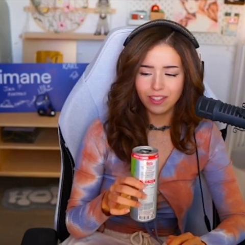 Pokimane Nip Slip